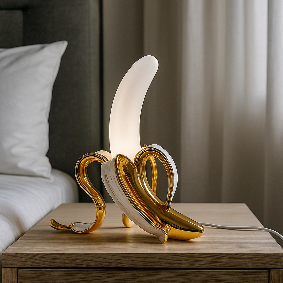 Lampa Stołowa Art Deco | Światła Banana