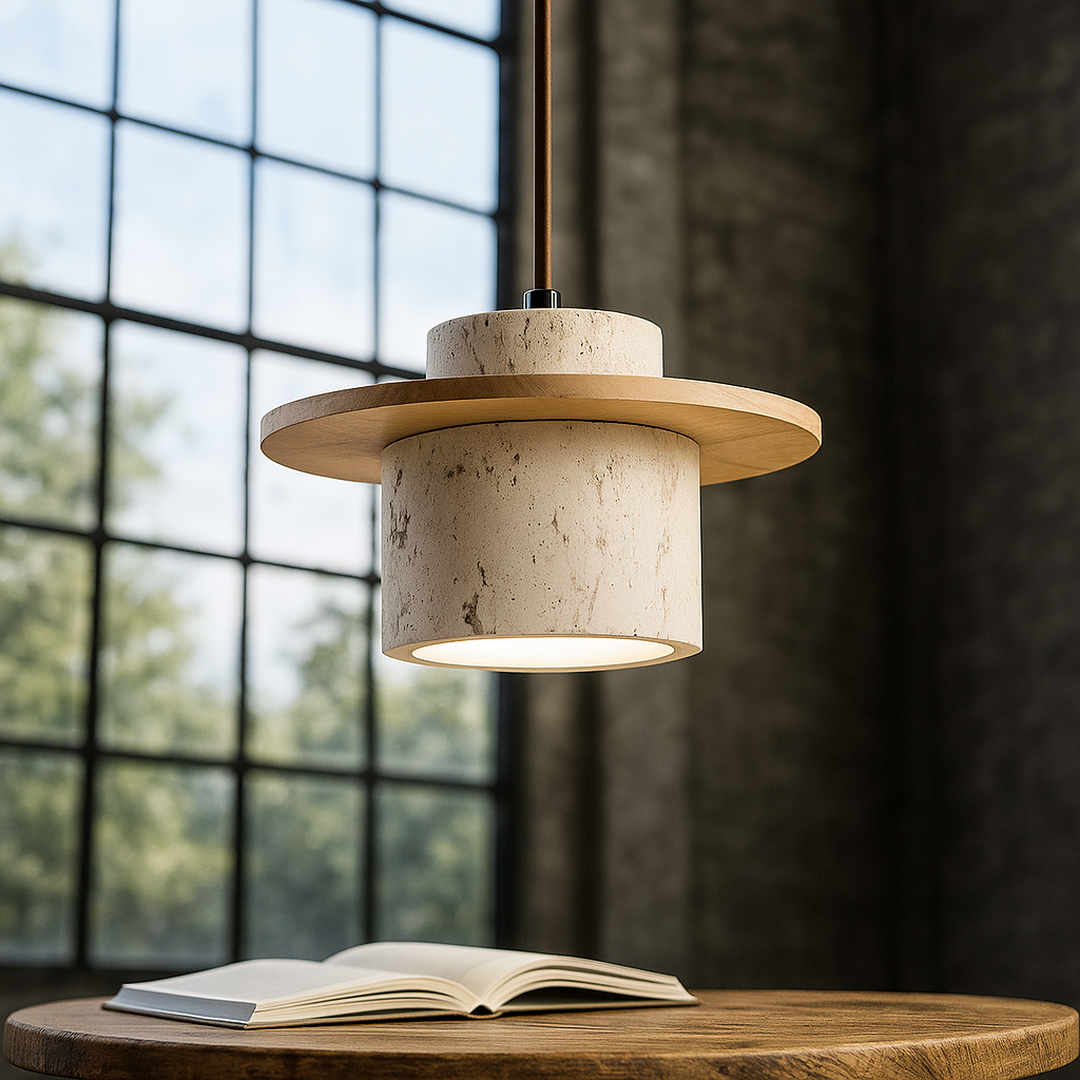 Lampa wisząca retro matowa | Nowoczesna lampa sufitowa w stylu vintage