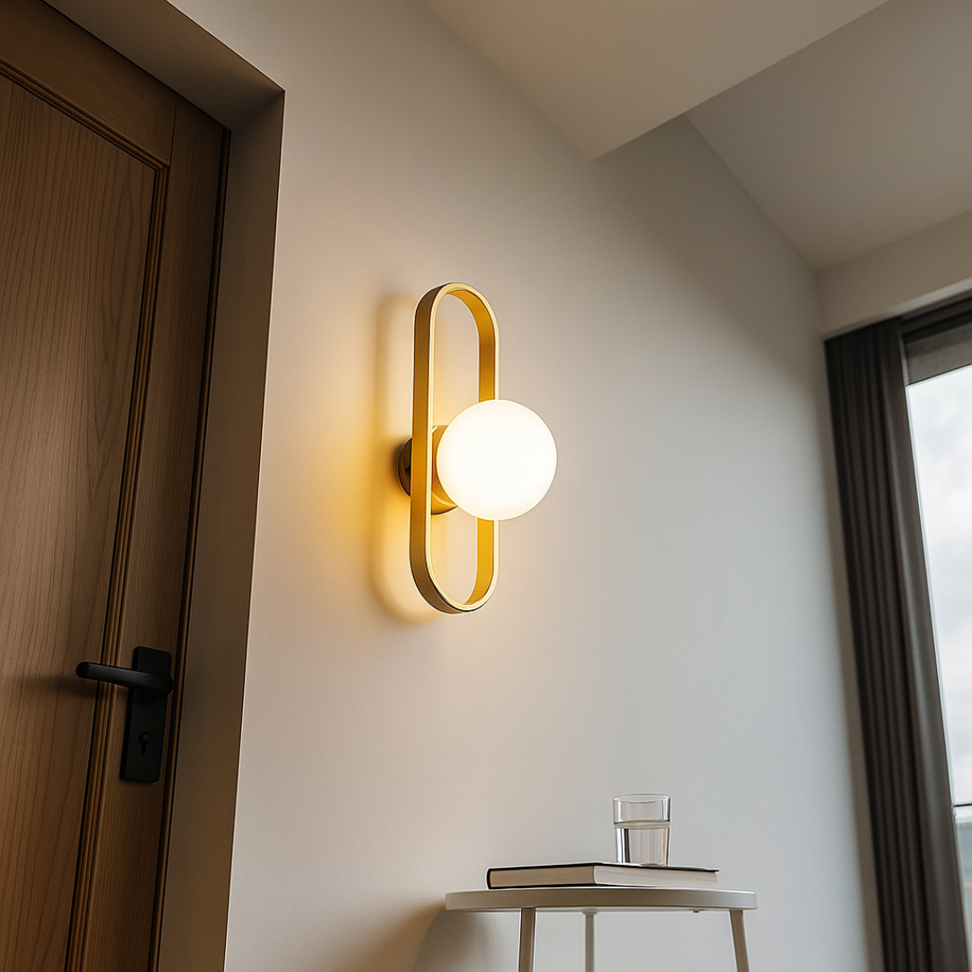 Nowoczesna lampa ścienna | Uniwersalne oświetlenie