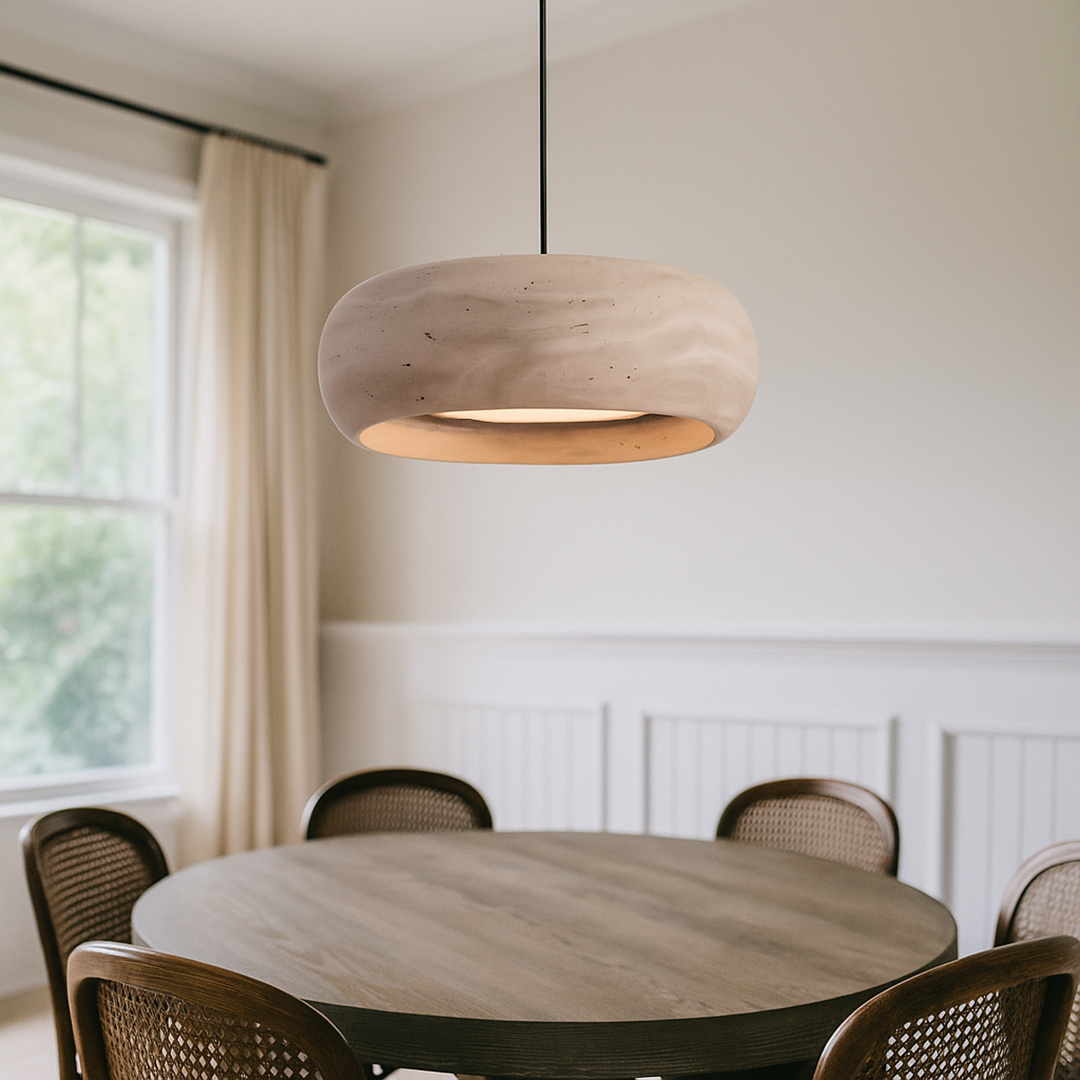Luksusowa Lampa Wisząca | Rustykalny Urok