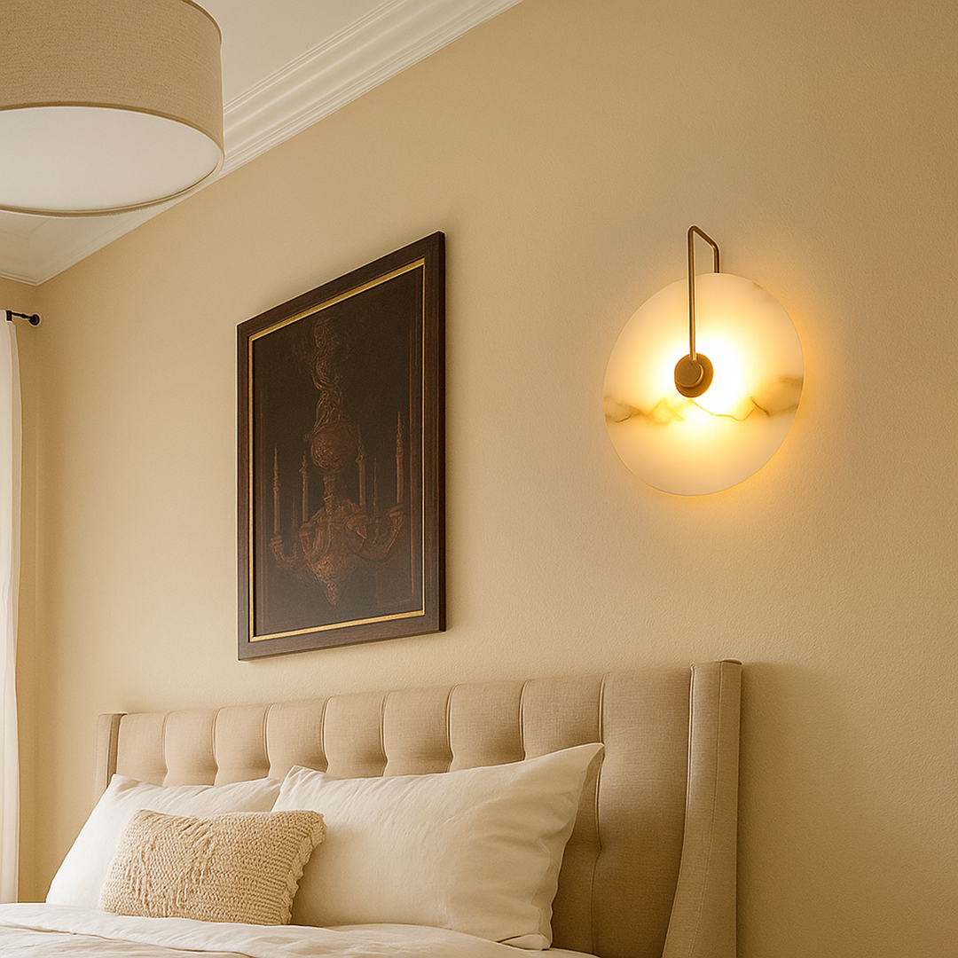 Nowoczesna Lampa Ścienna LED | Do Sypialni