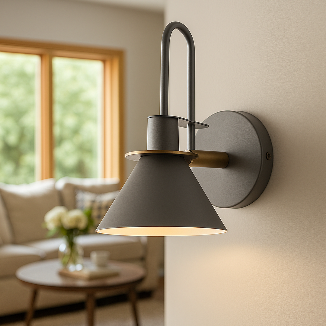 Lampa Ścienna Do Nowoczesnych Wnętrz | Salon