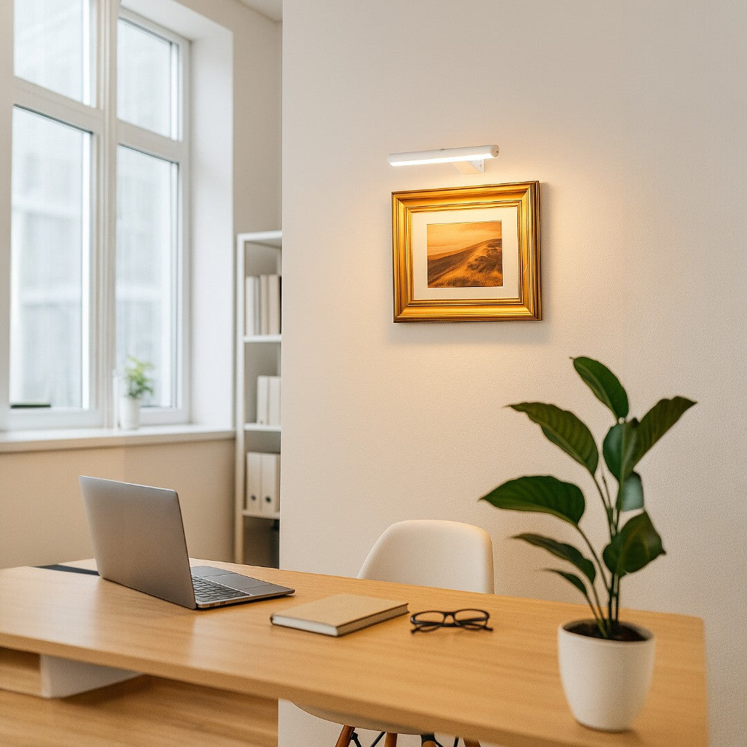 Nowoczesna Bezprzewodowa Lampa Ścienna | Współczesna