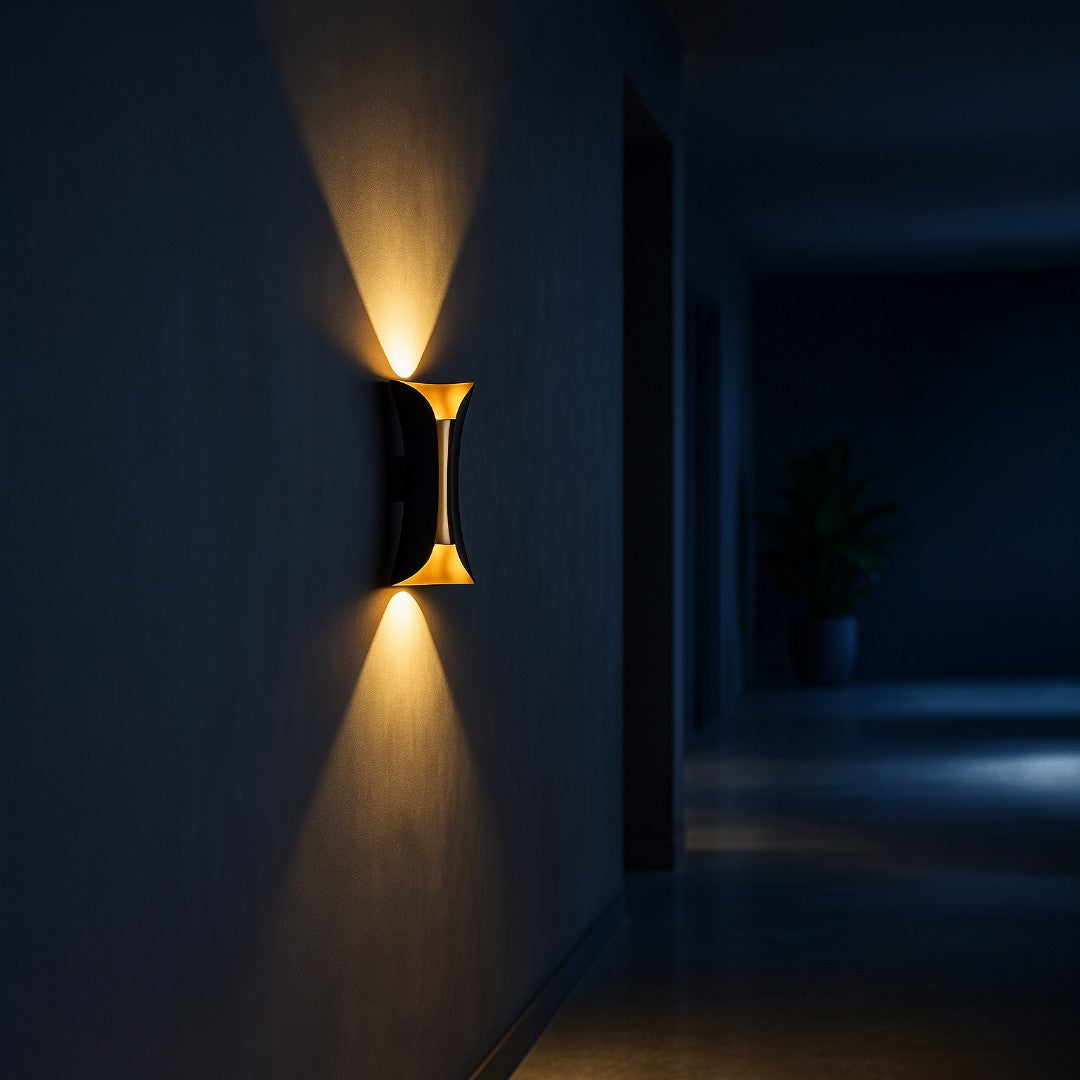Stylowa Lampa Ścienna Led | Nowoczesny Design