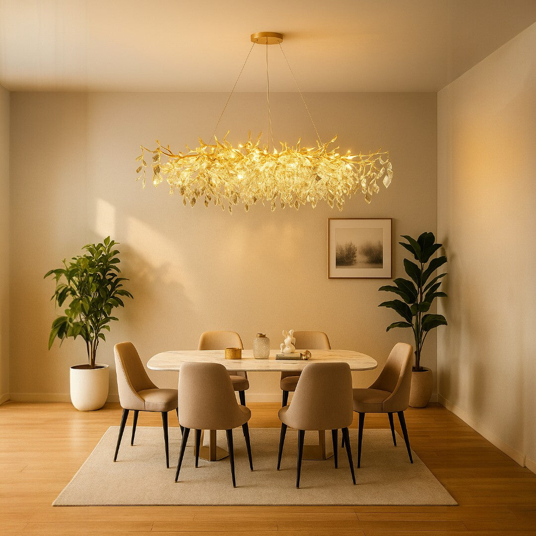 Żyrandol Gałęziowy Na Sufit | Luksusowy