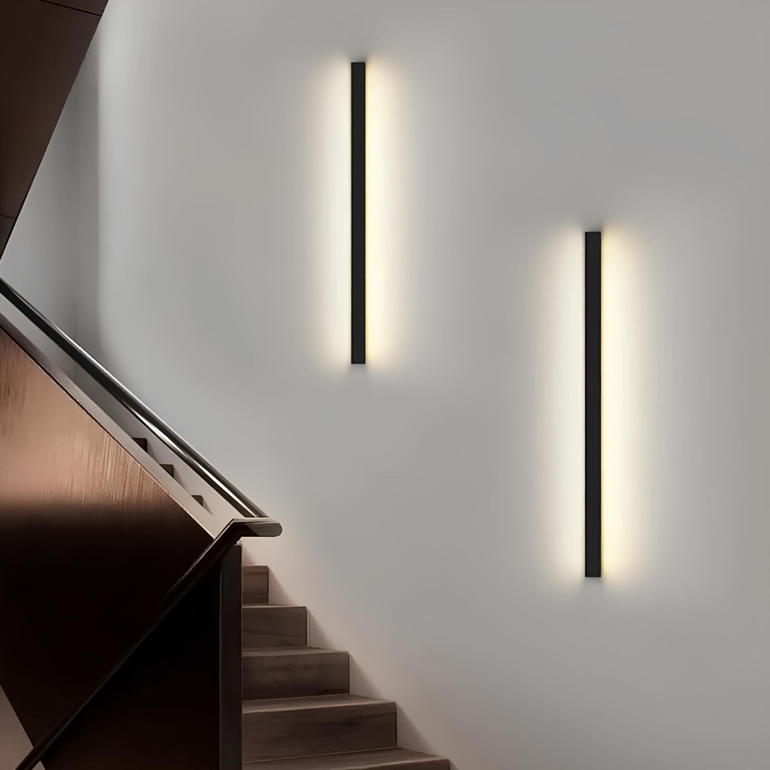 Lampa Ścienna LED | Ciepłe Oświetlenie do Wnętrz