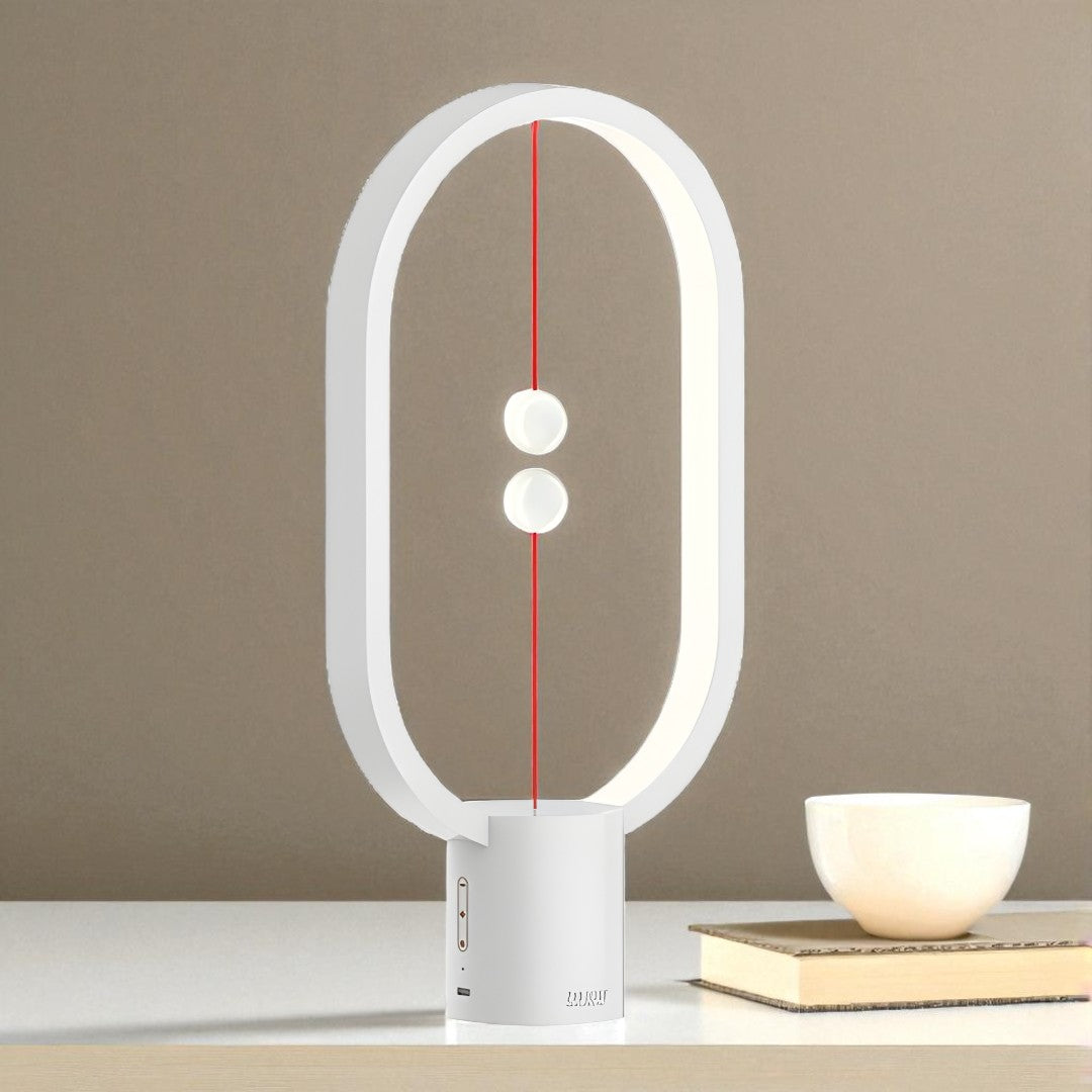 Magnetyczna Lampa Stołowa | LED Regulowana