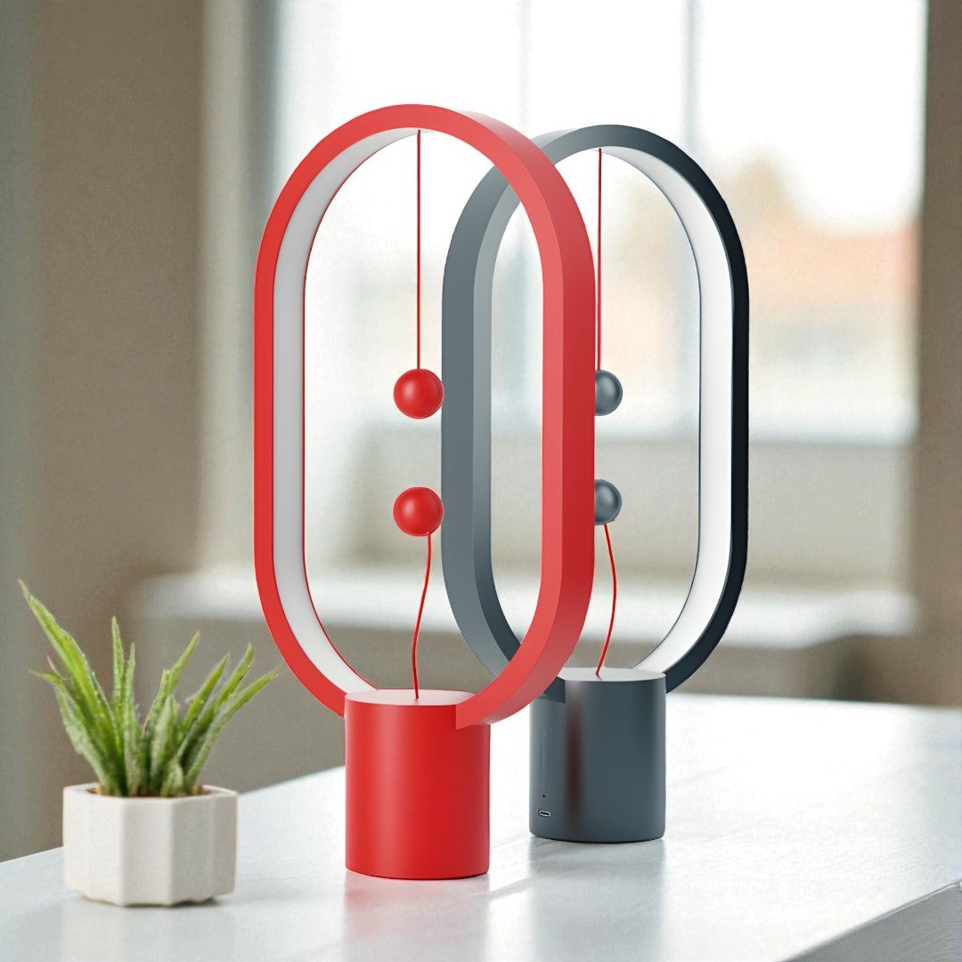 Magnetyczna Lampa Stołowa | LED Regulowana