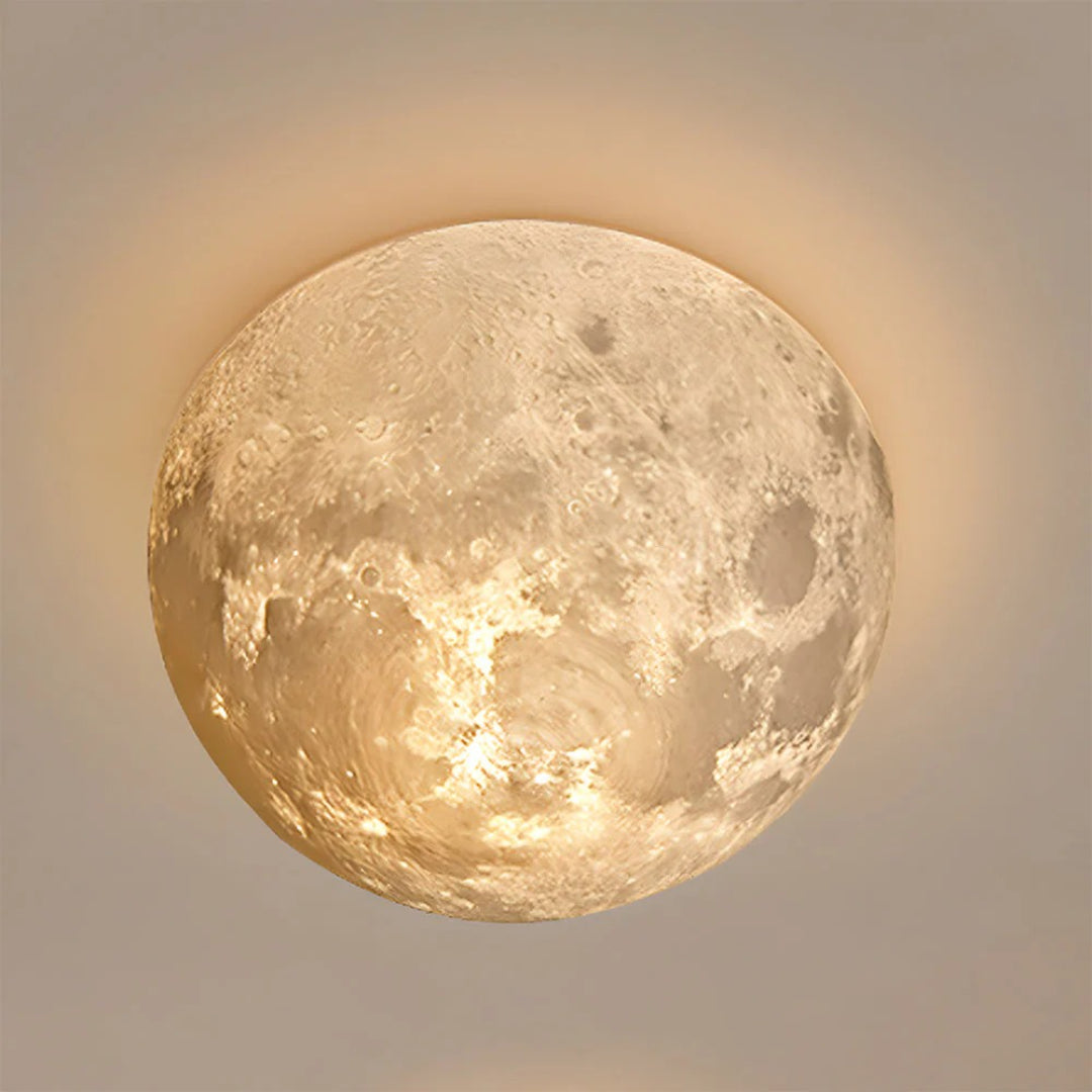 Nowoczesna lampa ścienna Moon