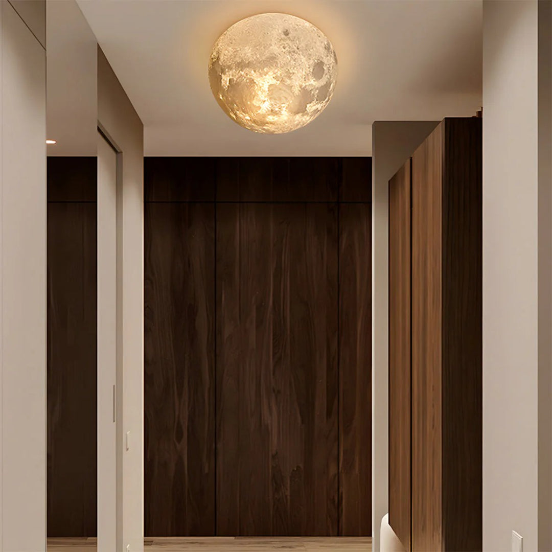 Nowoczesna lampa ścienna Moon
