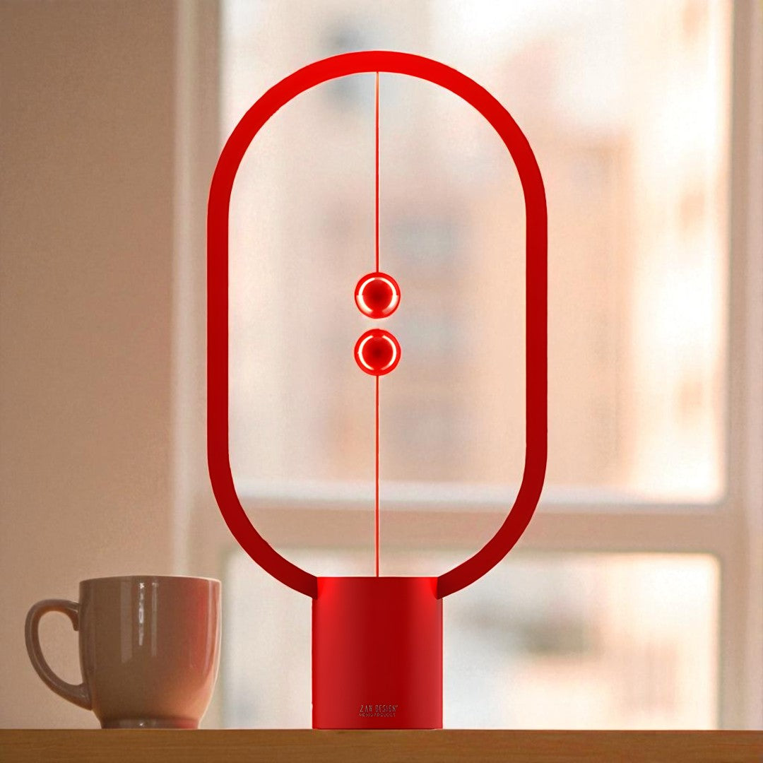 Magnetyczna Lampa Stołowa | LED Regulowana