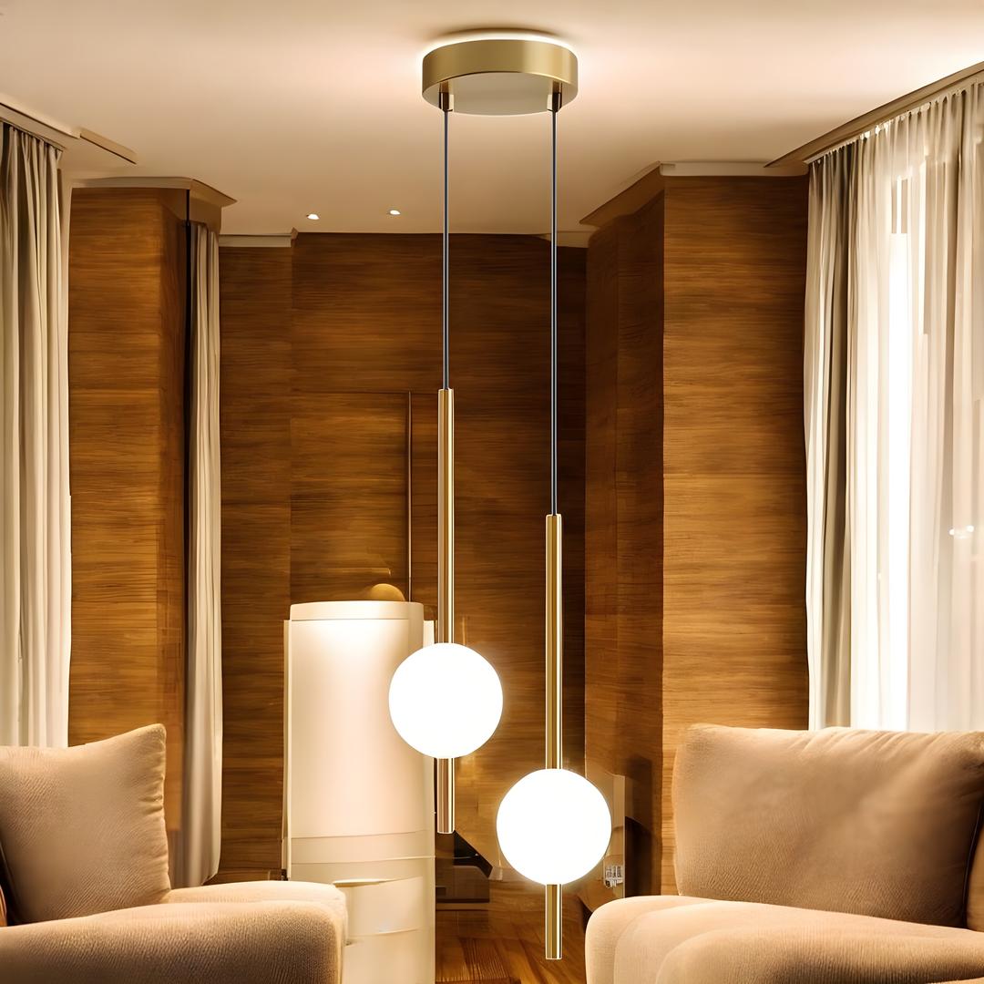 Lampy Wiszące W Stylu Nowoczesnym | Współczesny Kształt