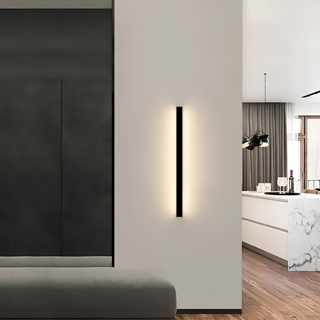 Lampa Ścienna LED | Ciepłe Oświetlenie do Wnętrz