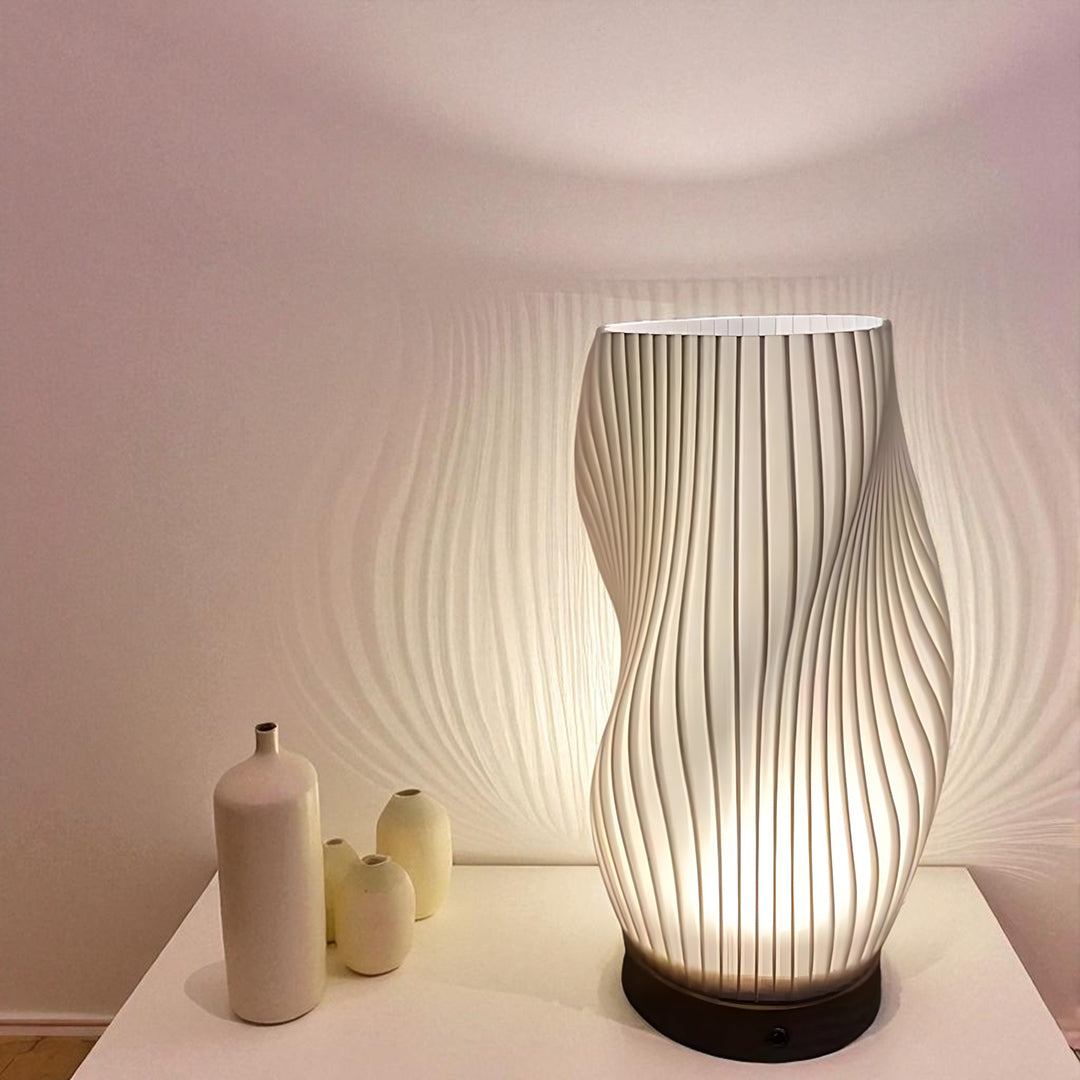 Lampa Stołowa Wavecrest | Spokojna