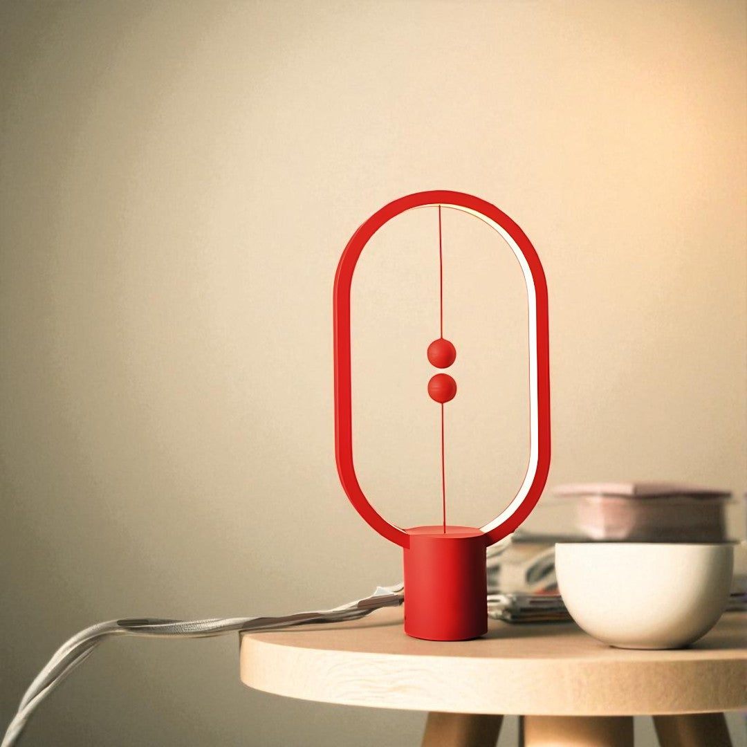 Magnetyczna Lampa Stołowa | LED Regulowana