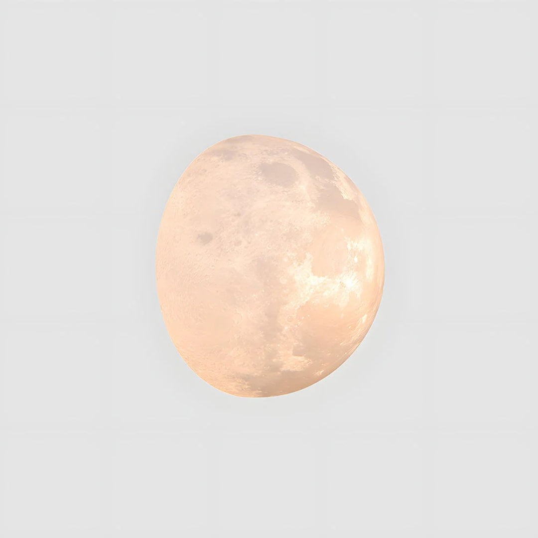 Nowoczesna lampa ścienna Moon