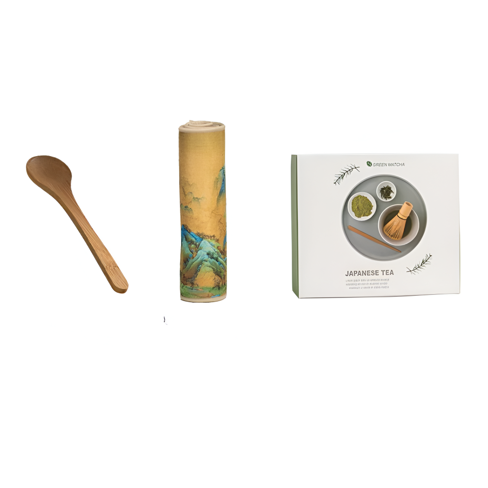 Kompletny Zestaw do Matcha 8-Elementowy z Czarką 500 ml