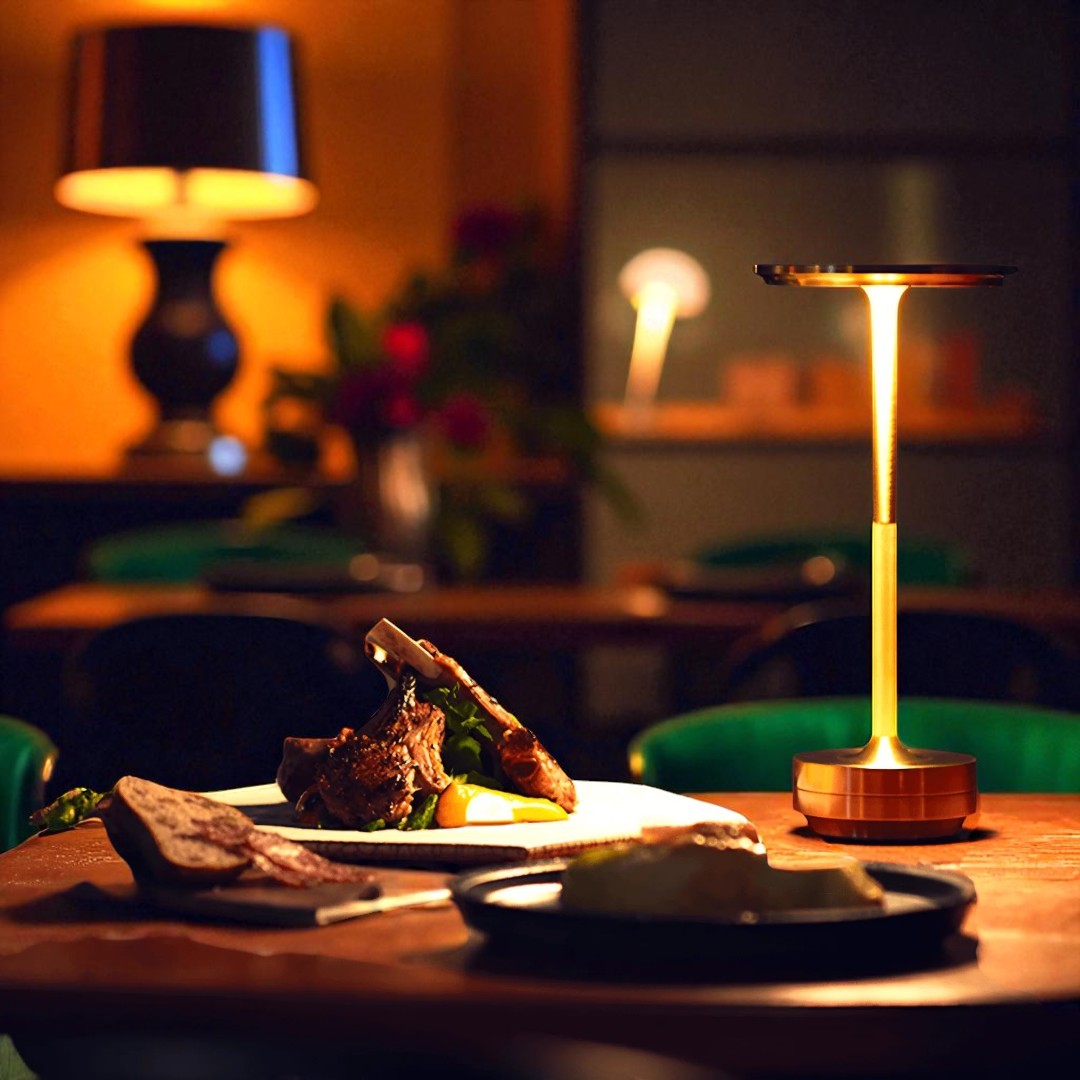 Dom Bezprzewodowa Lampa Nastrojowa | Ładowalna