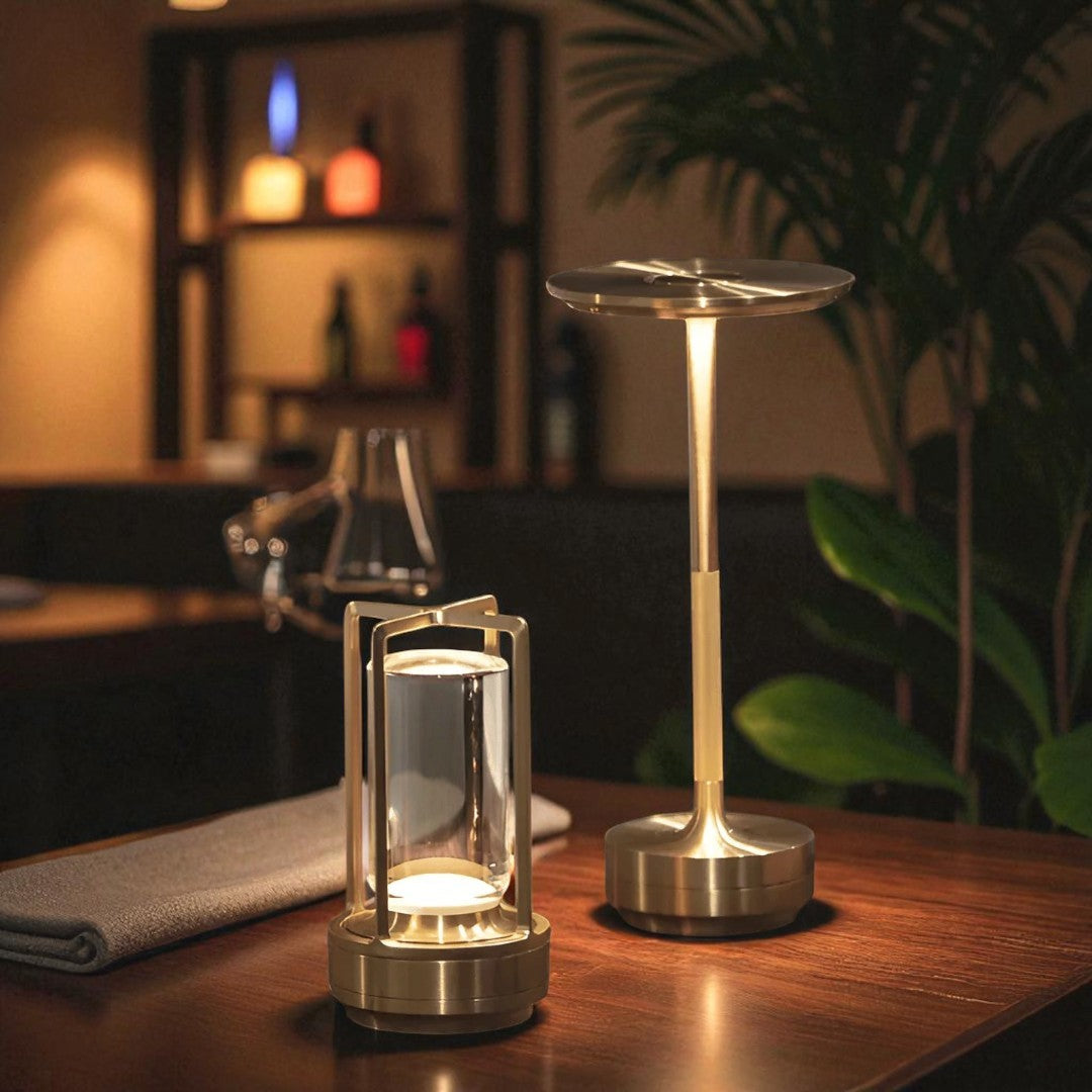 Dom Bezprzewodowa Lampa Nastrojowa | Ładowalna