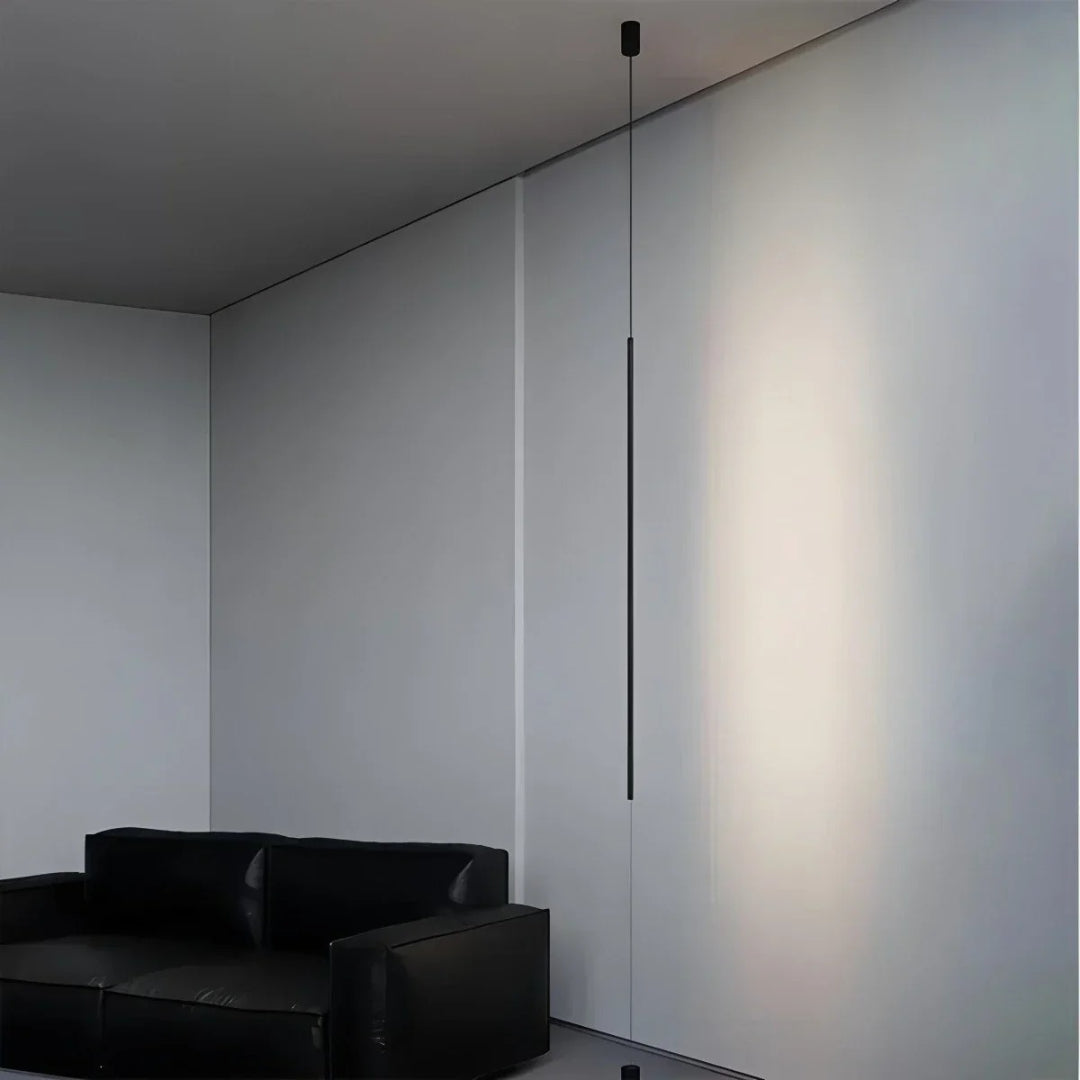 Architektoniczna stożkowa lampa podłogowa