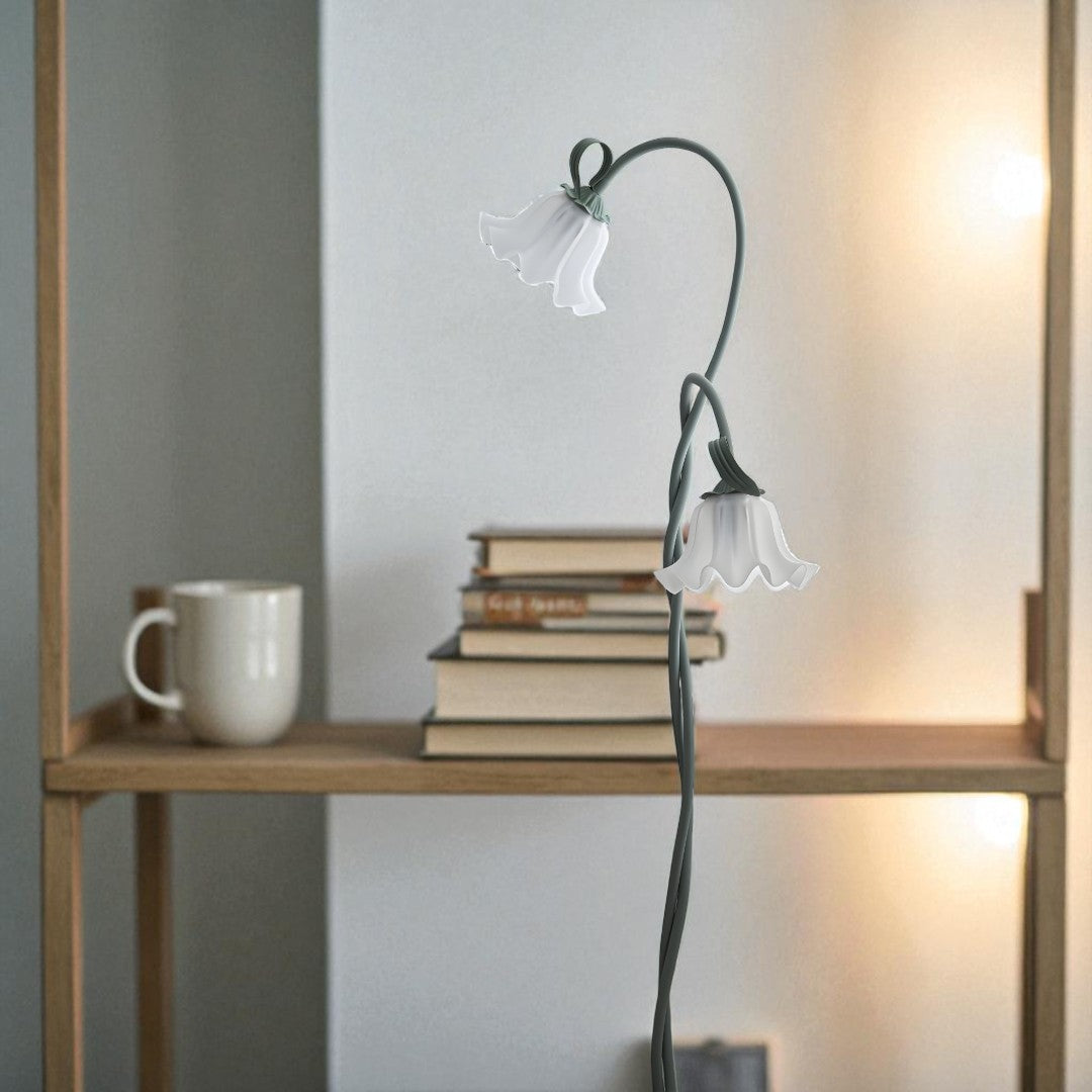 Lampa Podłogowa Kwiaty Calla | Dekoracyjny Akcent