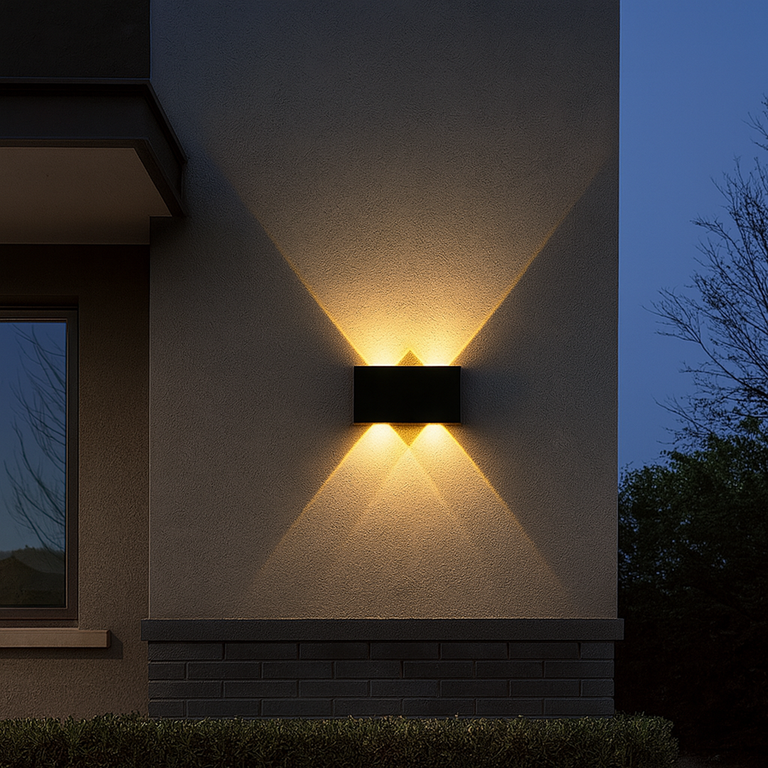 Lampa ścienna LED | Do użytku wewnątrz i na zewnątrz