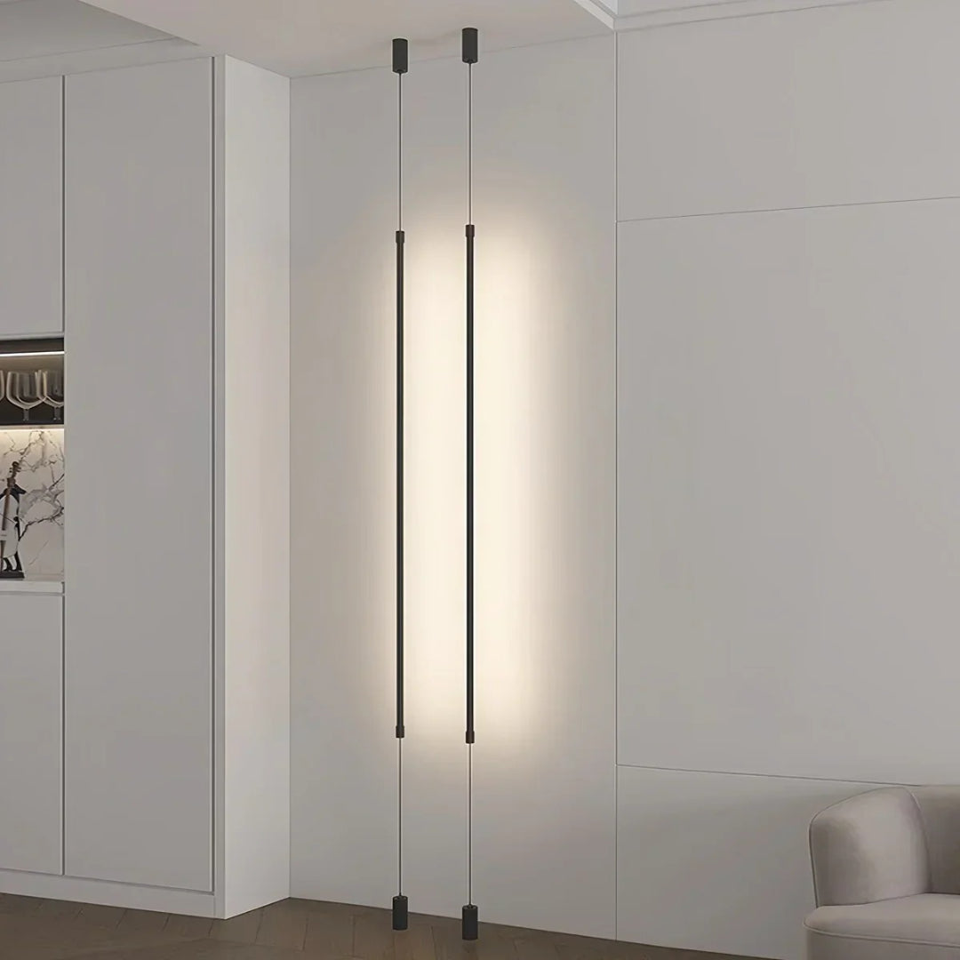 Architektoniczna stożkowa lampa podłogowa