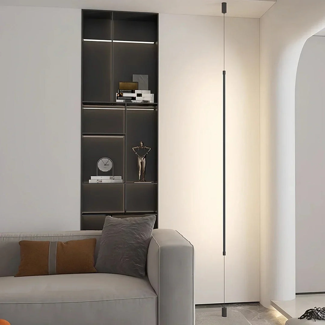 Architektoniczna stożkowa lampa podłogowa
