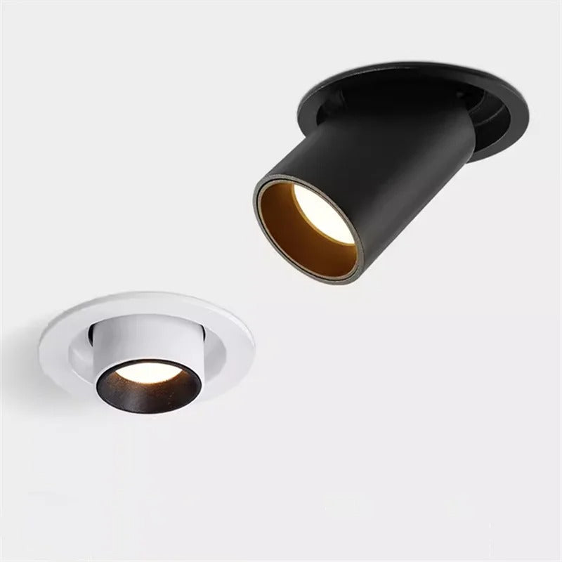 Oprawa Wpuszczana LED 10, 12 lub 18 W z Aluminium, Barwa do Wyboru