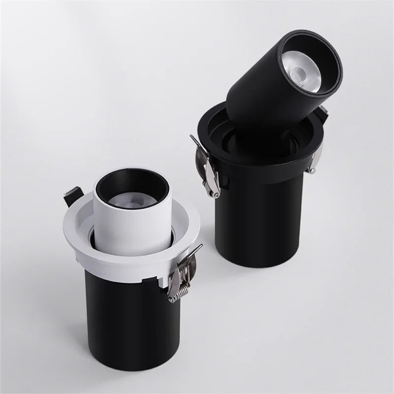 Oprawa Wpuszczana LED 10, 12 lub 18 W z Aluminium, Barwa do Wyboru