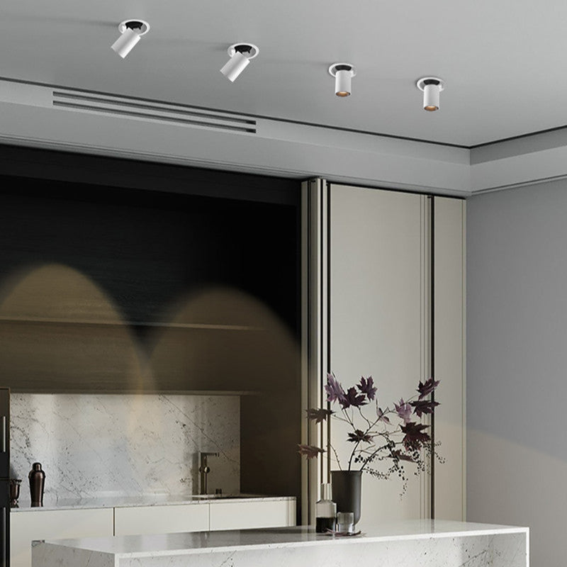 Oprawa Wpuszczana LED 10, 12 lub 18 W z Aluminium, Barwa do Wyboru
