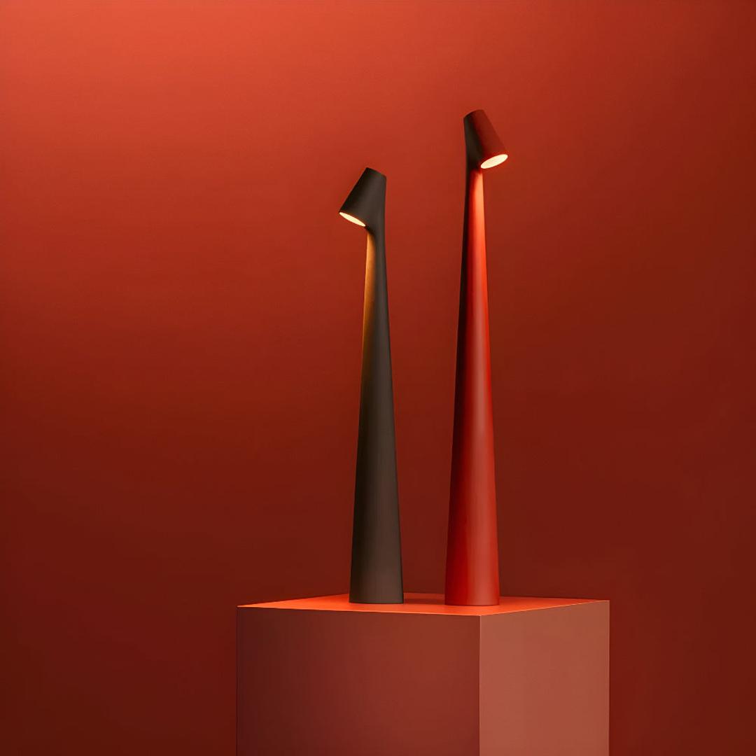 Bezprzewodowa Lampa Stołowa LED | Regulowana