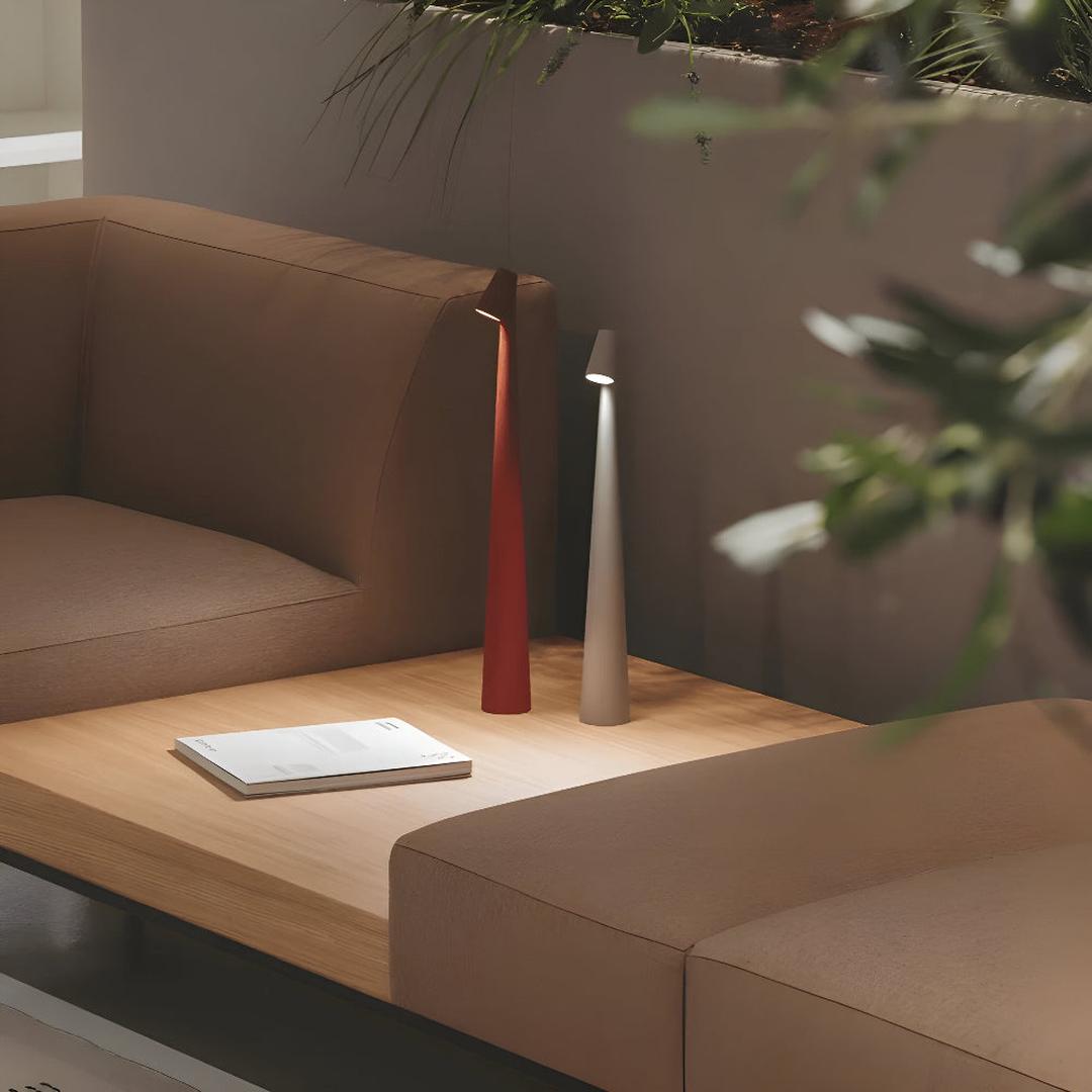 Bezprzewodowa Lampa Stołowa LED | Regulowana