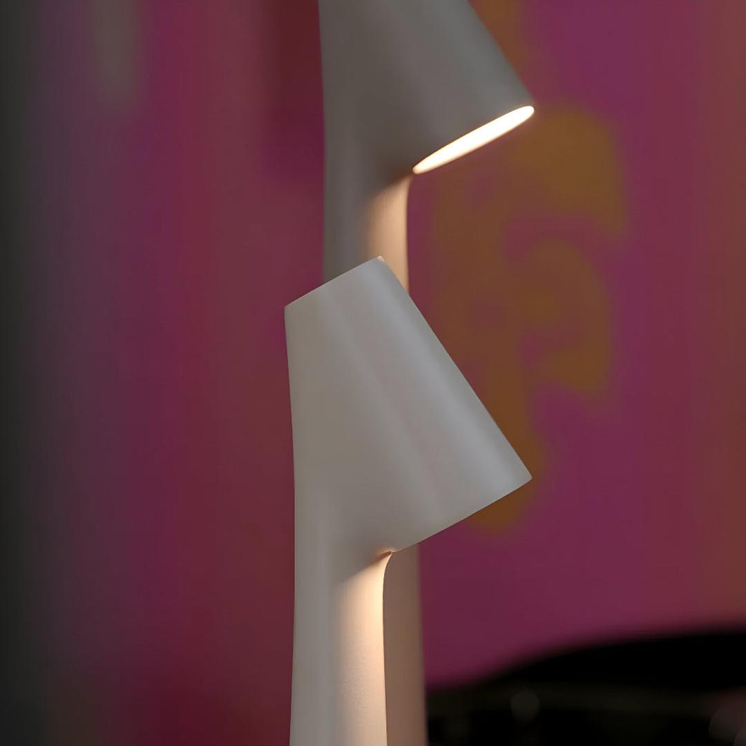 Bezprzewodowa Lampa Stołowa LED | Regulowana