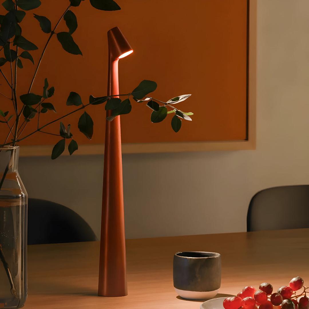 Bezprzewodowa Lampa Stołowa LED | Regulowana