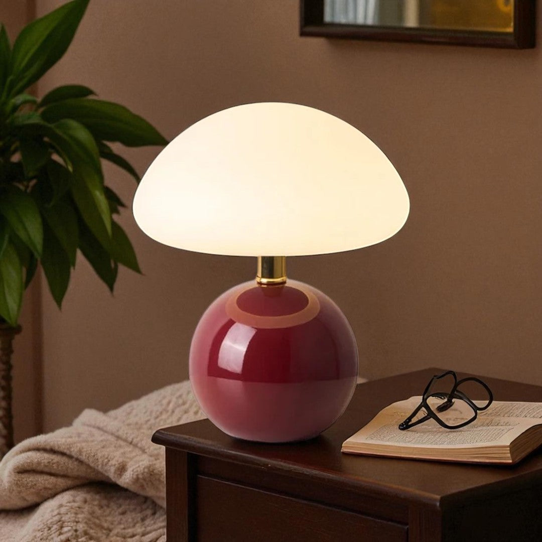 Stylowa Lampa Grzybowa | Styl Francuski