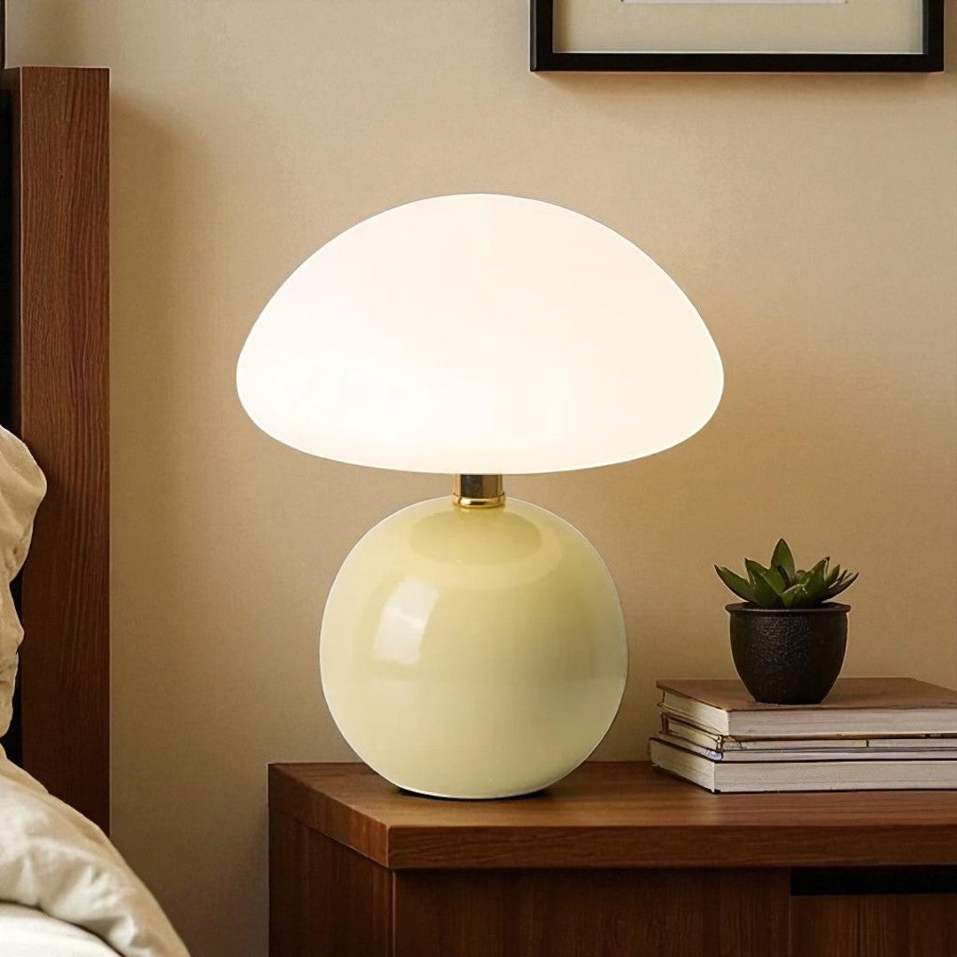 Stylowa Lampa Grzybowa | Styl Francuski