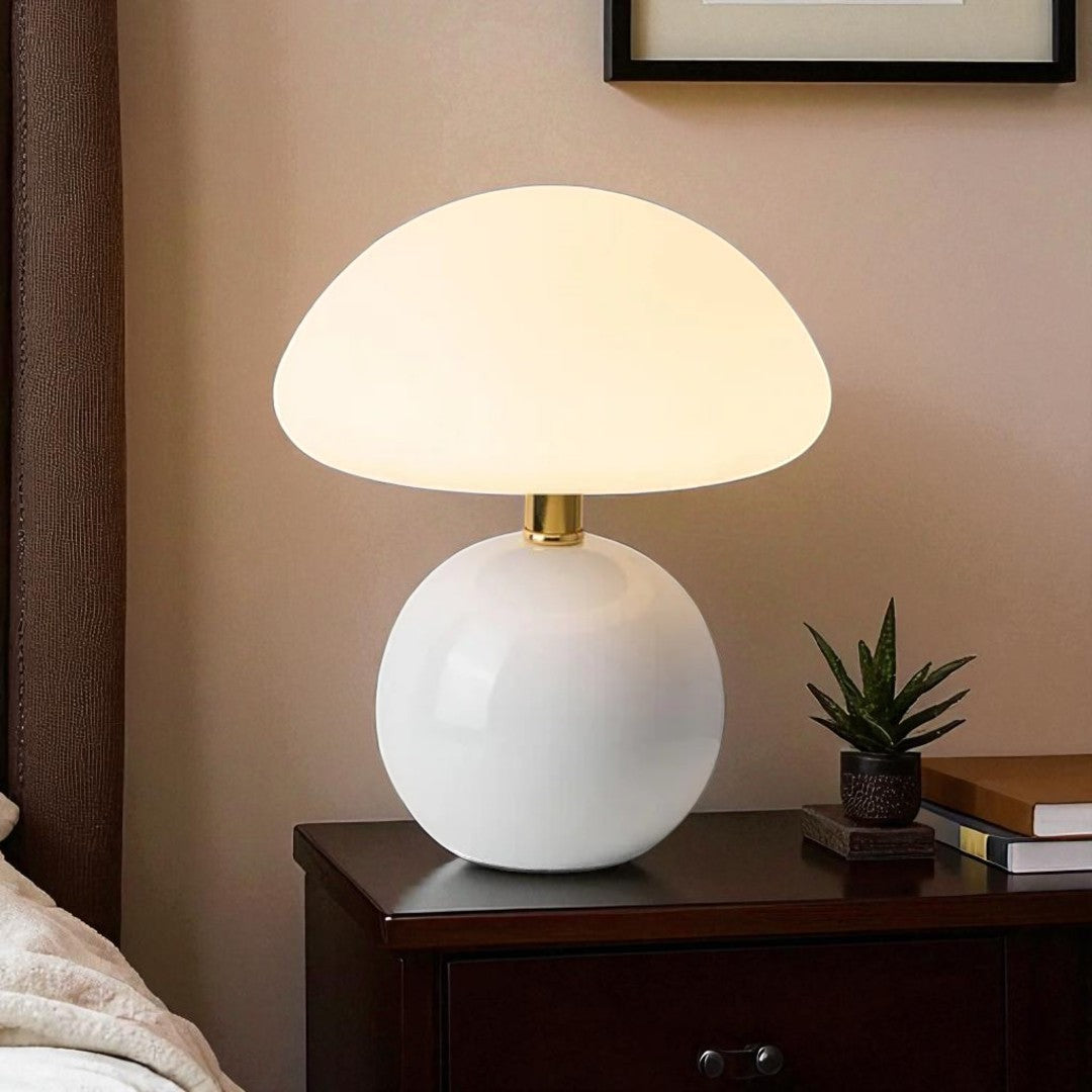 Stylowa Lampa Grzybowa | Styl Francuski