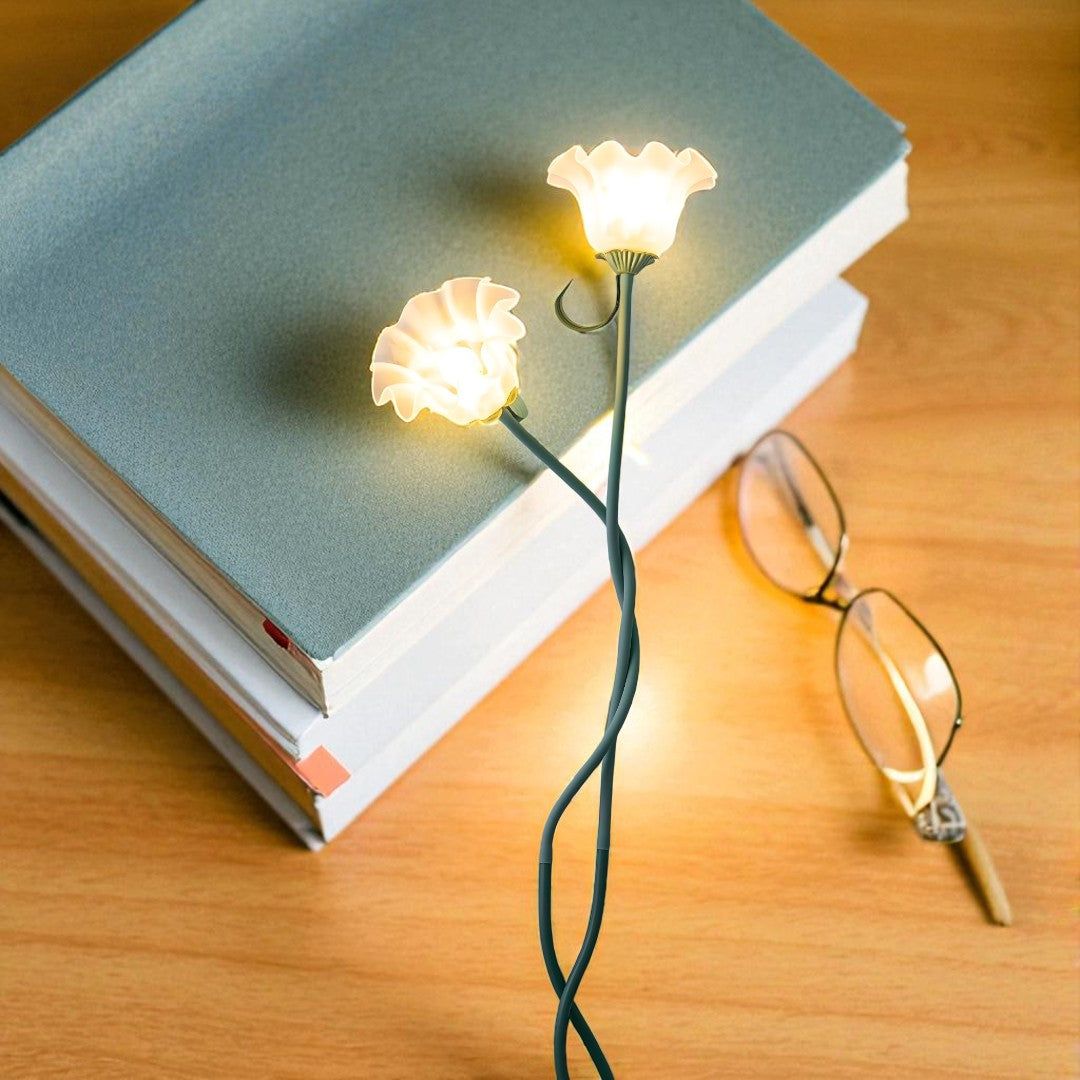 Lampa Podłogowa Kwiaty Calla | Dekoracyjny Akcent