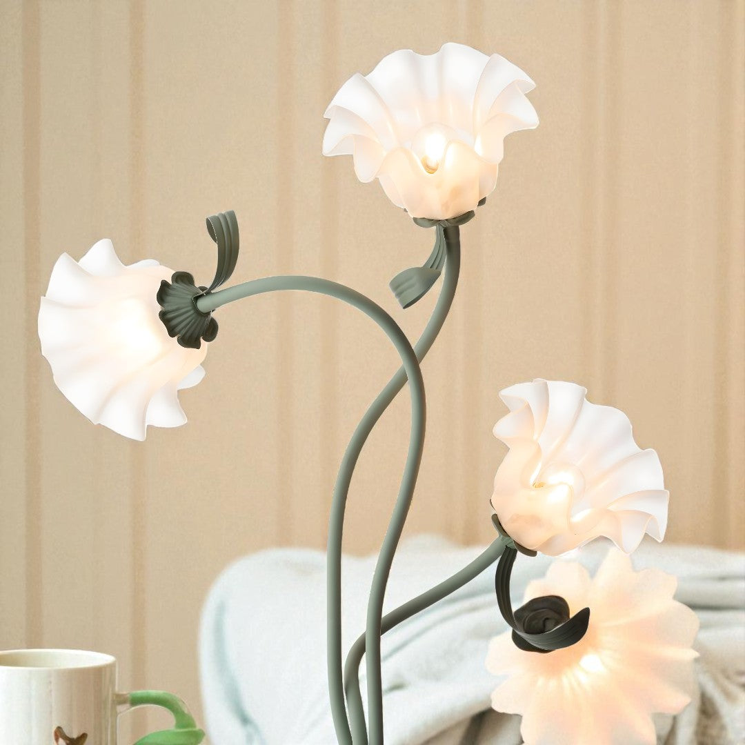 Lampa Podłogowa Kwiaty Calla | Dekoracyjny Akcent