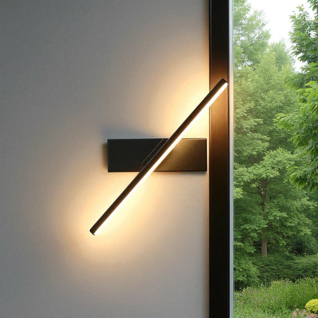 Obracana Lampa Ścienna | Sypialnia