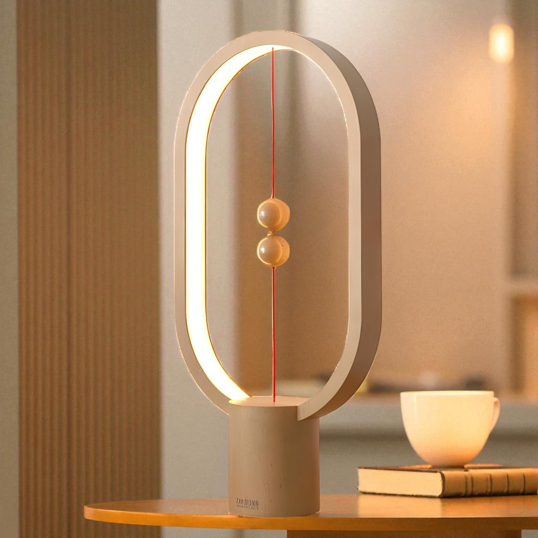 Magnetyczna Lampa Stołowa | LED Regulowana