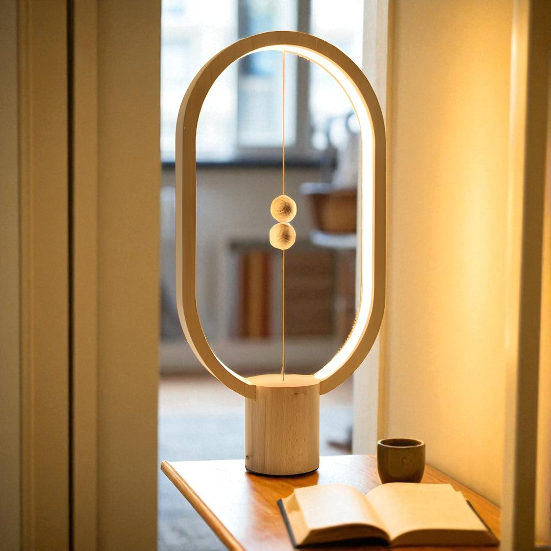 Magnetyczna Lampa Stołowa | LED Regulowana