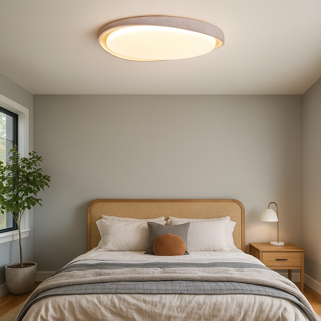 Lampa Sufitowa Japandi | Nowoczesne Wnętrza