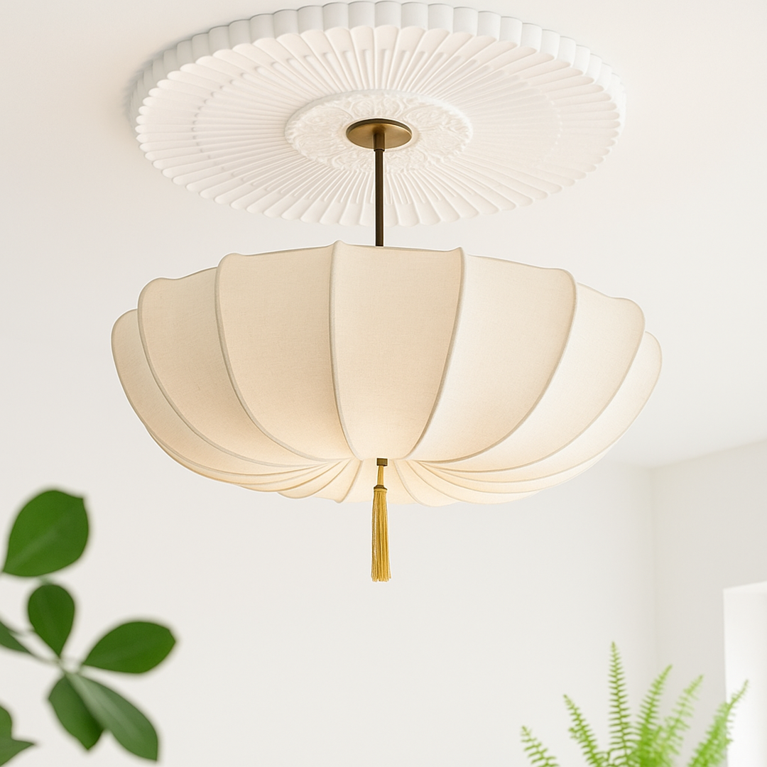 Lampa Sufitowa W Kształcie Chmury | Nastrojowe Światło