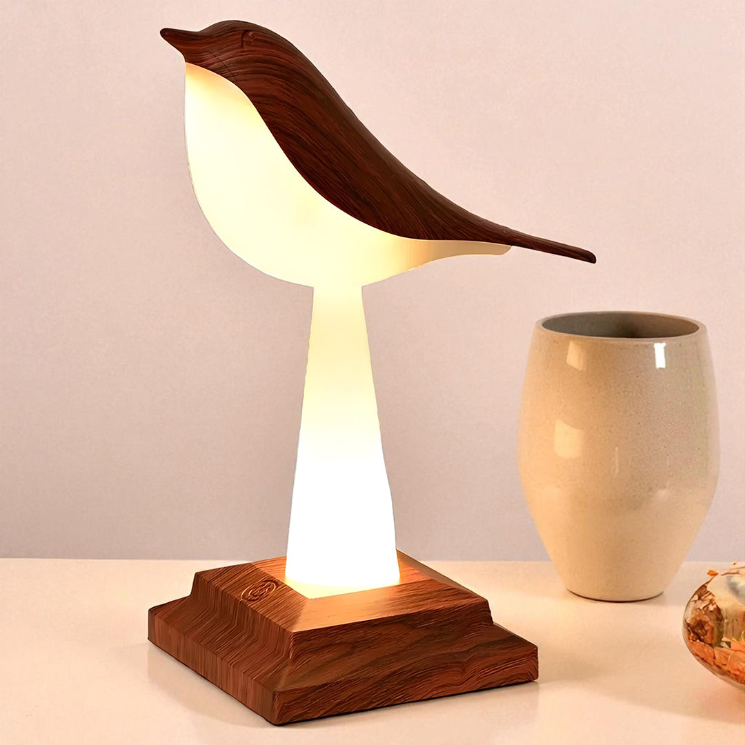 Lampa Stołowa W Kształcie Ptaka | Dekoracyjna