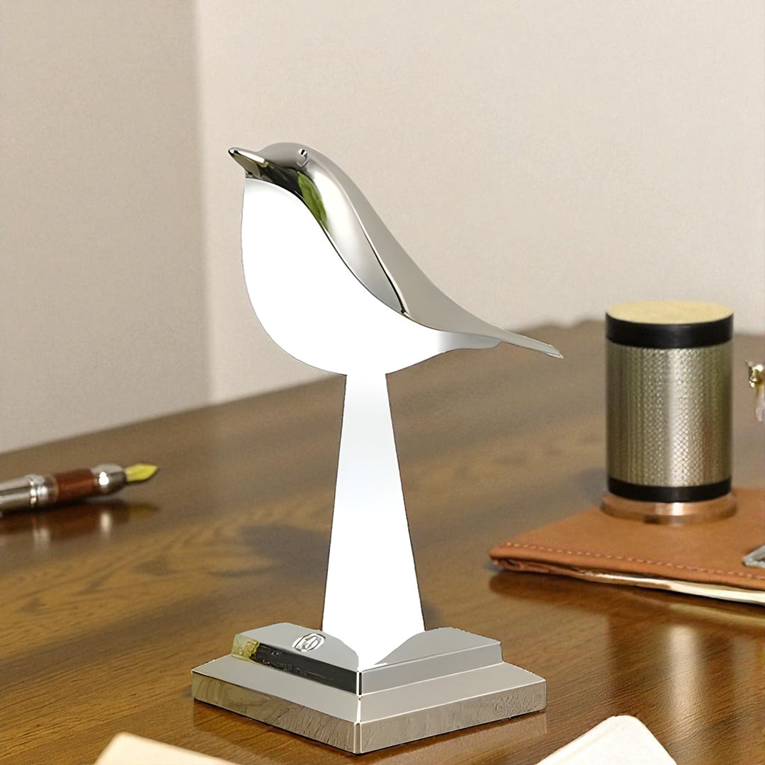 Lampa Stołowa W Kształcie Ptaka | Dekoracyjna