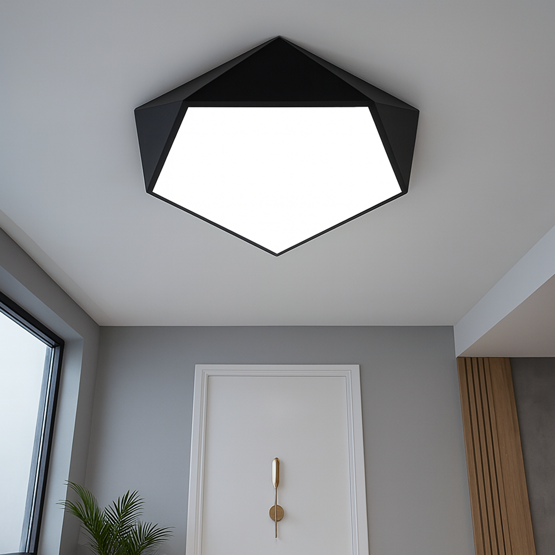 Ściemniana Lampa Sufitowa LED | Stylowa