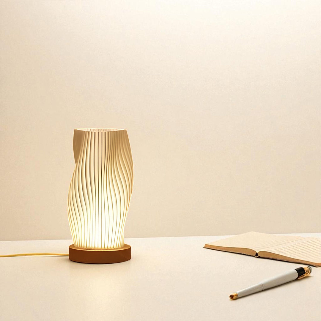 Lampa Stołowa Wavecrest | Spokojna