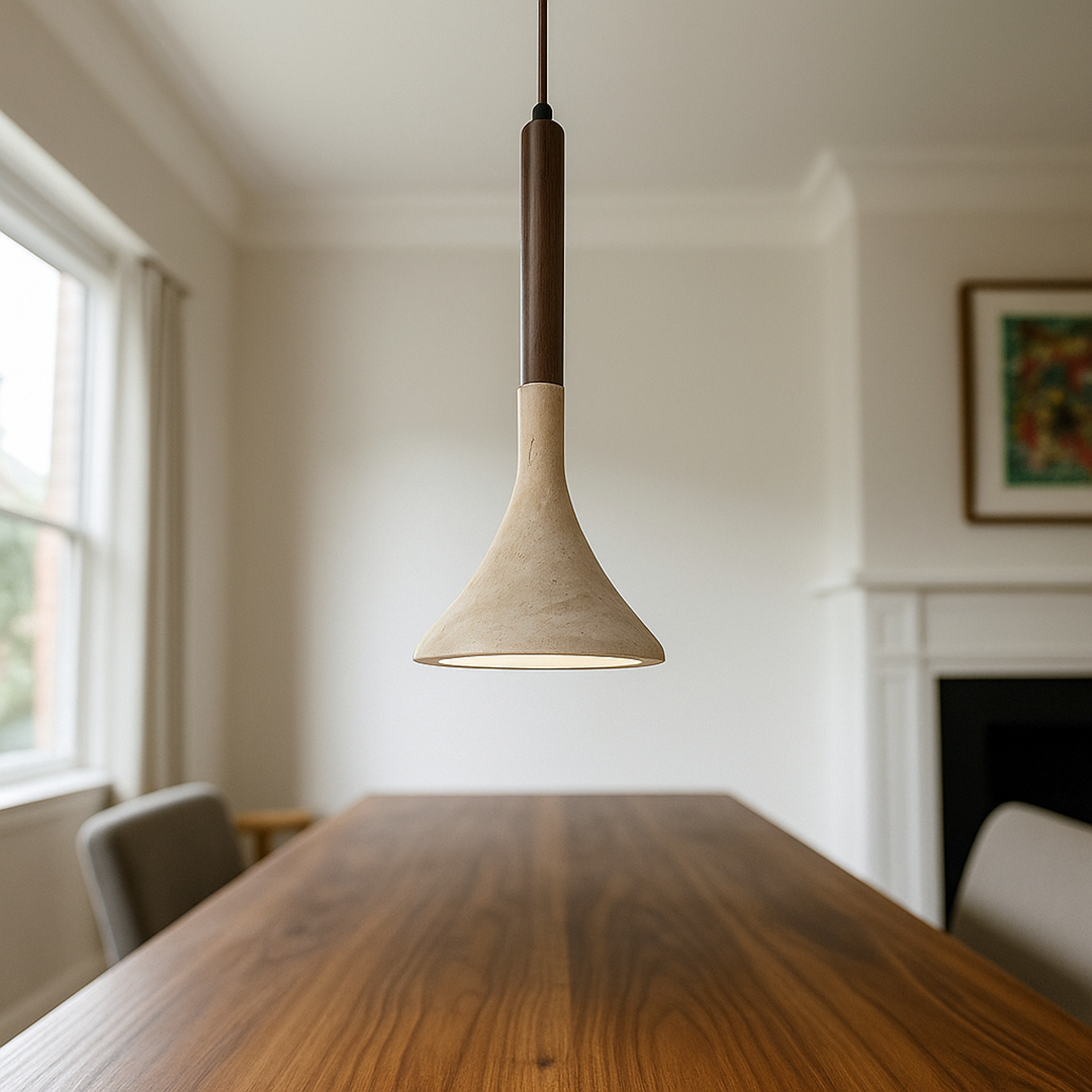 Nowoczesna Lampa Wisząca | Przestrzenie Mieszkalne